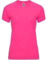 Dames Sportshirt Bahrain Roly CA0408 Fluo Pink